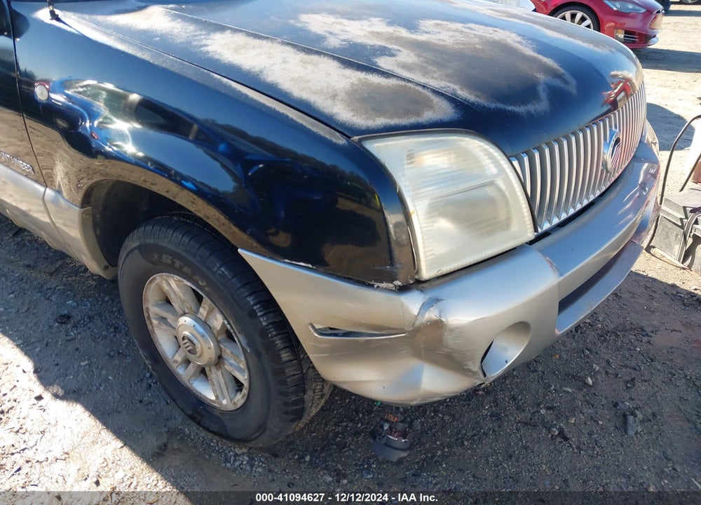 2002 MERCURY MOUNTAINEER VIN: 4M2ZU86E32ZJ04858