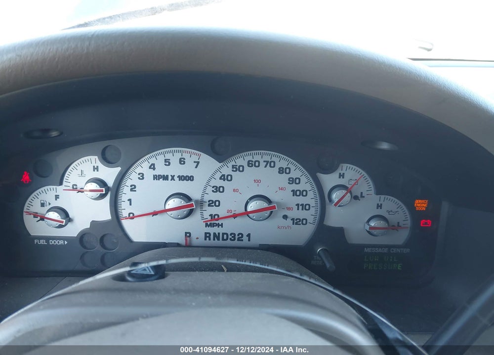 2002 MERCURY MOUNTAINEER VIN: 4M2ZU86E32ZJ04858