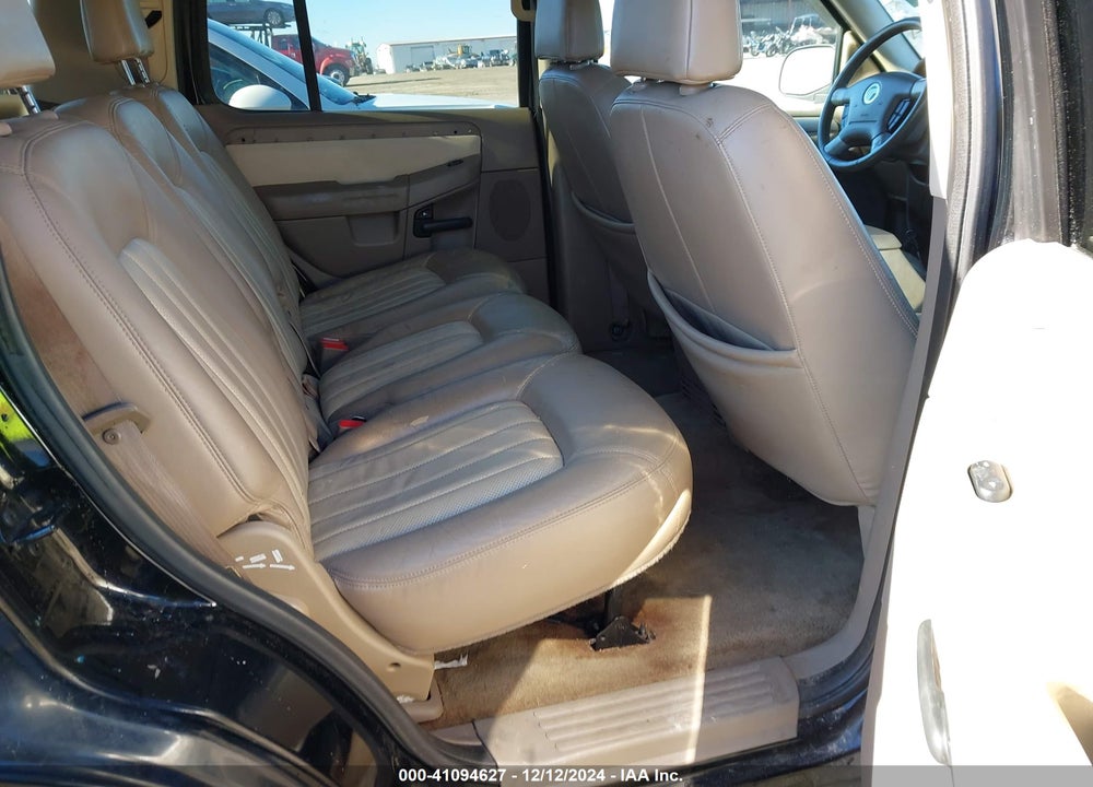 2002 MERCURY MOUNTAINEER VIN: 4M2ZU86E32ZJ04858