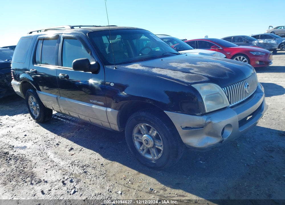 2002 MERCURY MOUNTAINEER VIN: 4M2ZU86E32ZJ04858