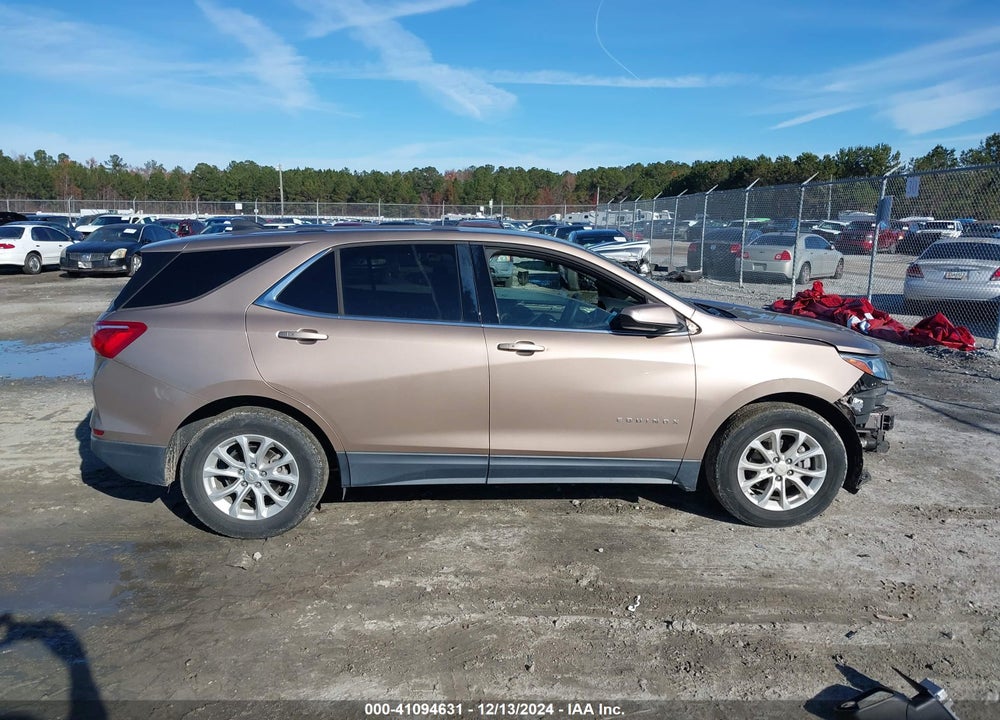 2018 CHEVROLET EQUINOX LT VIN: 2GNAXJEV2J6258367