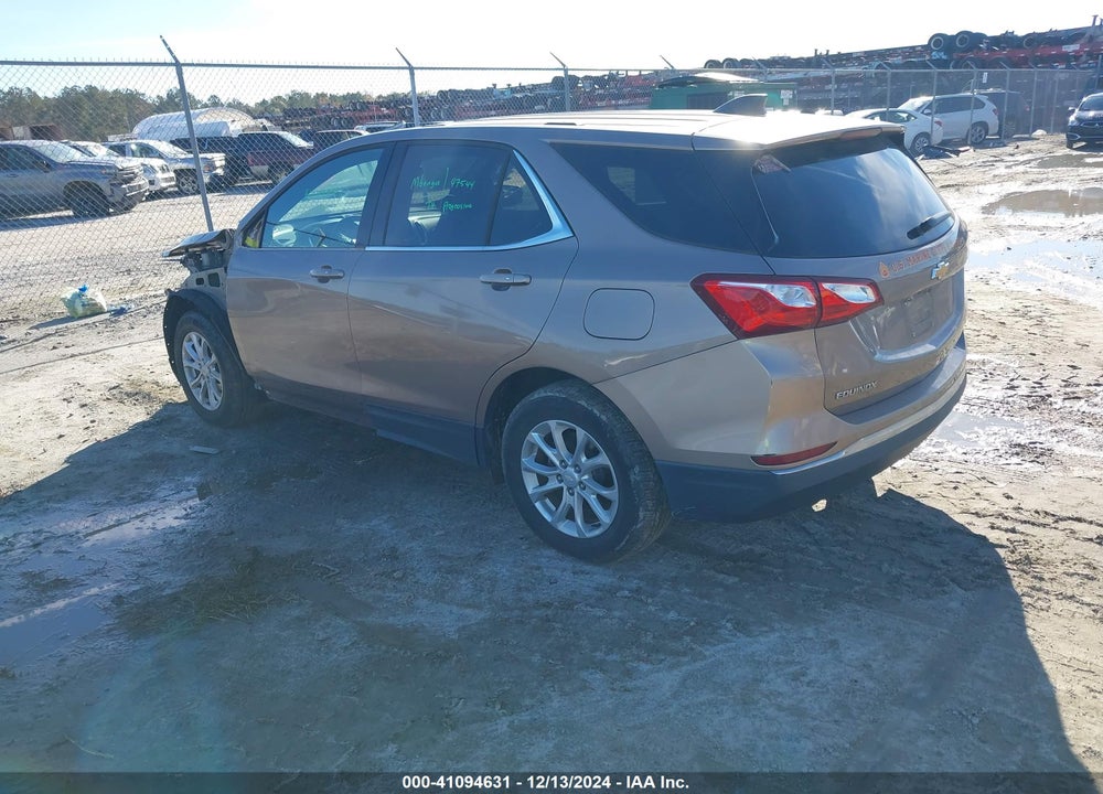 2018 CHEVROLET EQUINOX LT VIN: 2GNAXJEV2J6258367