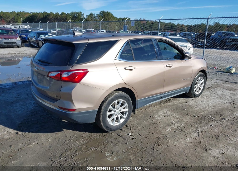 2018 CHEVROLET EQUINOX LT VIN: 2GNAXJEV2J6258367