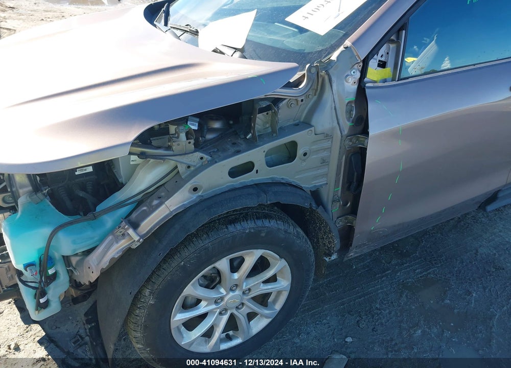 2018 CHEVROLET EQUINOX LT VIN: 2GNAXJEV2J6258367