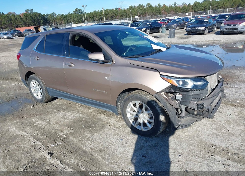 2018 CHEVROLET EQUINOX LT VIN: 2GNAXJEV2J6258367