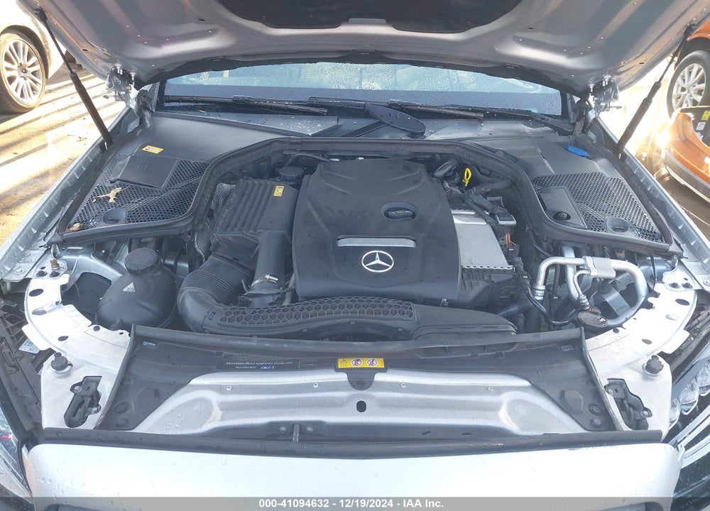 2016 MERCEDES-BENZ C 300 4MATIC/LUXURY 4MATIC/SPORT 4MATIC VIN: WDDWF4KB4GR177760