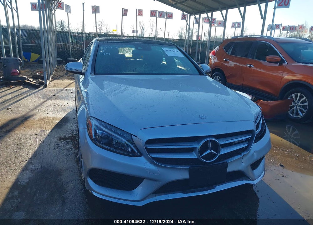 2016 MERCEDES-BENZ C 300 4MATIC/LUXURY 4MATIC/SPORT 4MATIC VIN: WDDWF4KB4GR177760