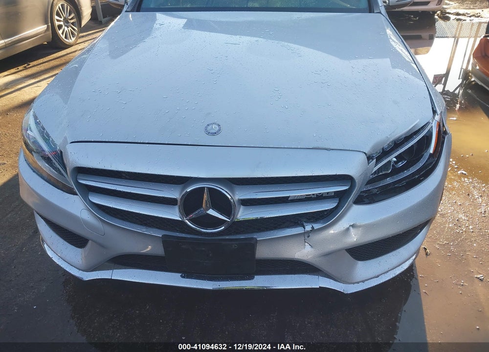 2016 MERCEDES-BENZ C 300 4MATIC/LUXURY 4MATIC/SPORT 4MATIC VIN: WDDWF4KB4GR177760