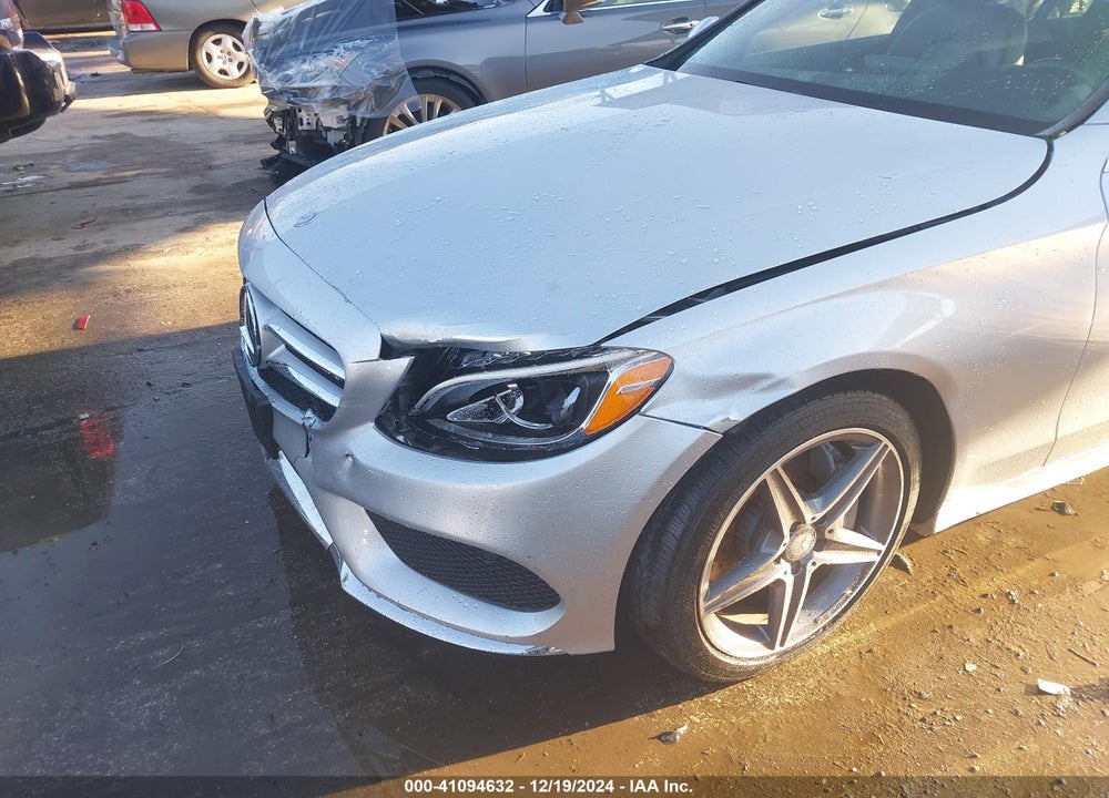 2016 MERCEDES-BENZ C 300 4MATIC/LUXURY 4MATIC/SPORT 4MATIC VIN: WDDWF4KB4GR177760