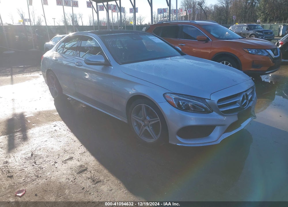 2016 MERCEDES-BENZ C 300 4MATIC/LUXURY 4MATIC/SPORT 4MATIC VIN: WDDWF4KB4GR177760