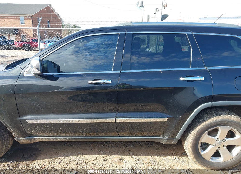 2012 JEEP GRAND CHEROKEE LIMITED VIN: 1C4RJEBG1CC227521