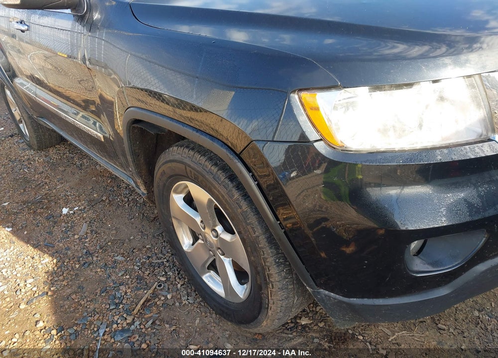 2012 JEEP GRAND CHEROKEE LIMITED VIN: 1C4RJEBG1CC227521