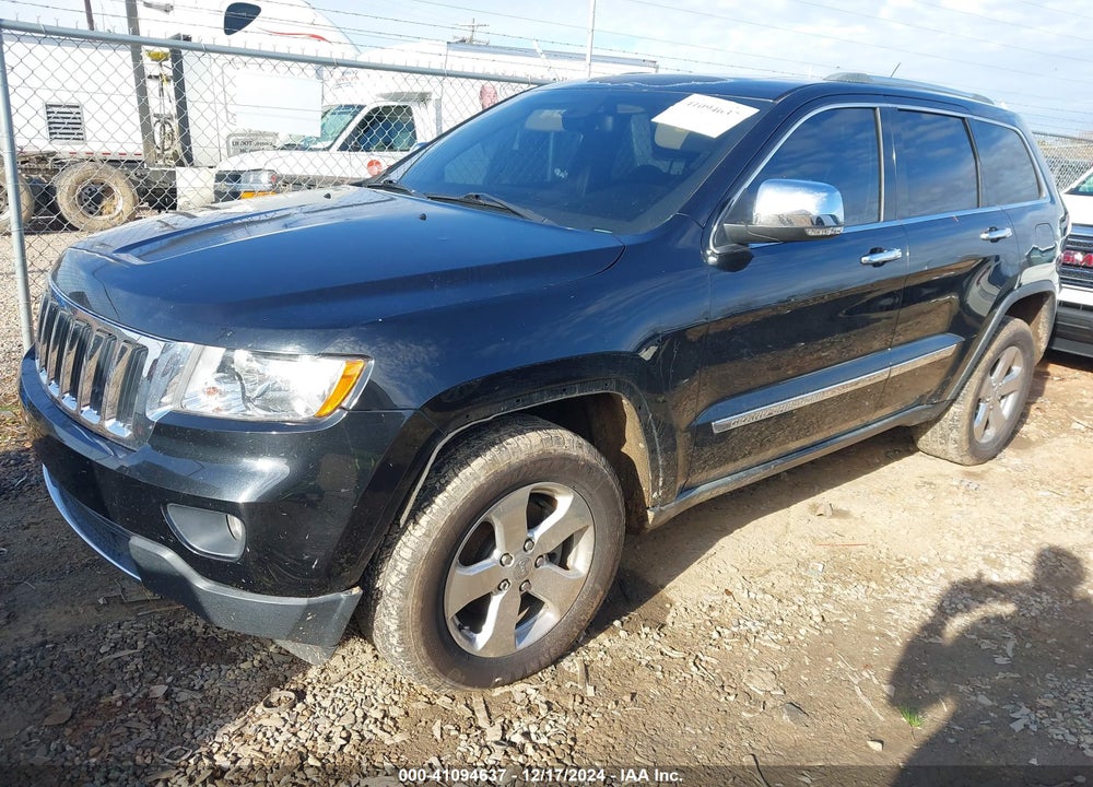 2012 JEEP GRAND CHEROKEE LIMITED VIN: 1C4RJEBG1CC227521