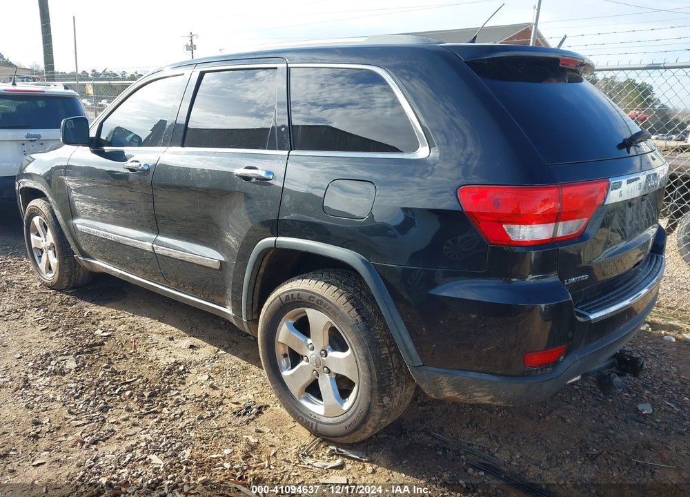 2012 JEEP GRAND CHEROKEE LIMITED VIN: 1C4RJEBG1CC227521