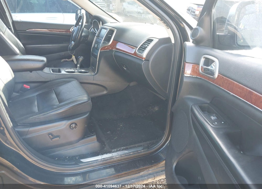 2012 JEEP GRAND CHEROKEE LIMITED VIN: 1C4RJEBG1CC227521