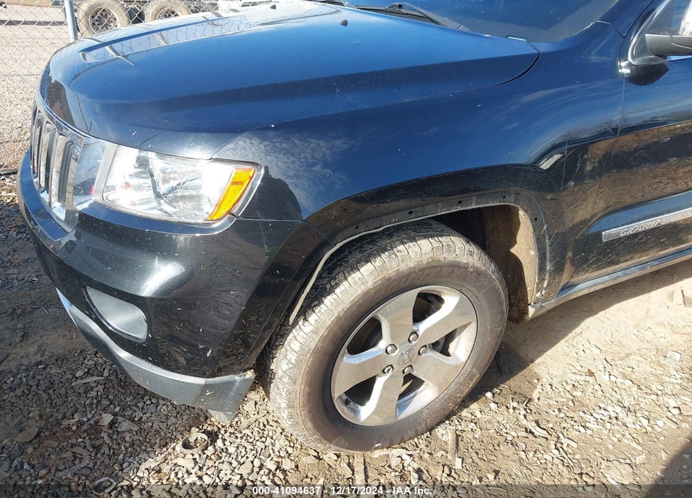 2012 JEEP GRAND CHEROKEE LIMITED VIN: 1C4RJEBG1CC227521