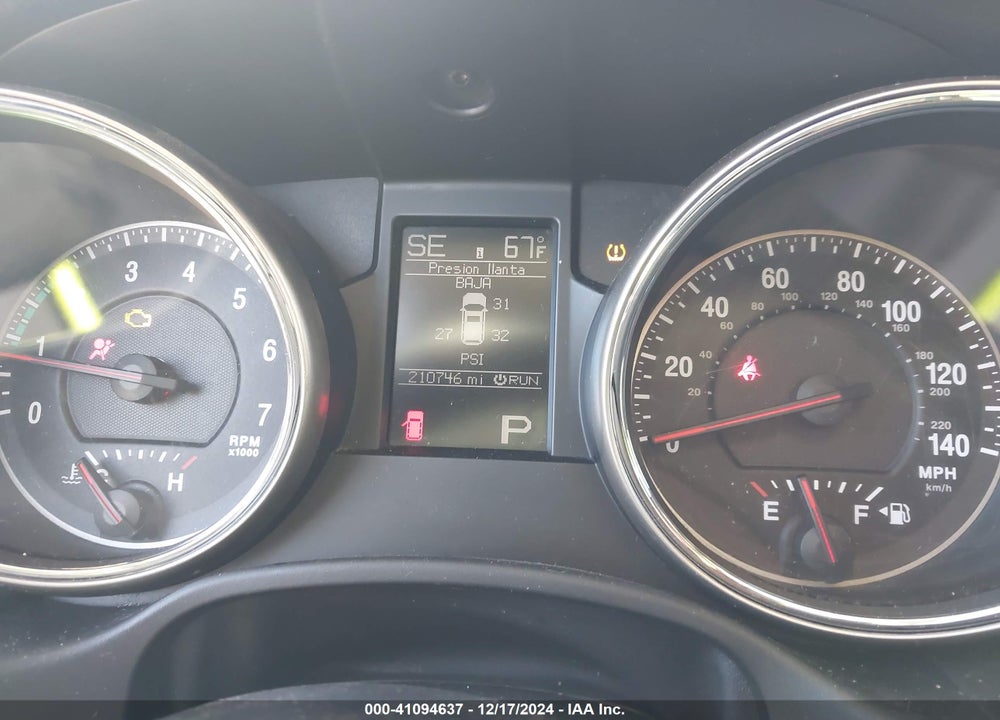 2012 JEEP GRAND CHEROKEE LIMITED VIN: 1C4RJEBG1CC227521
