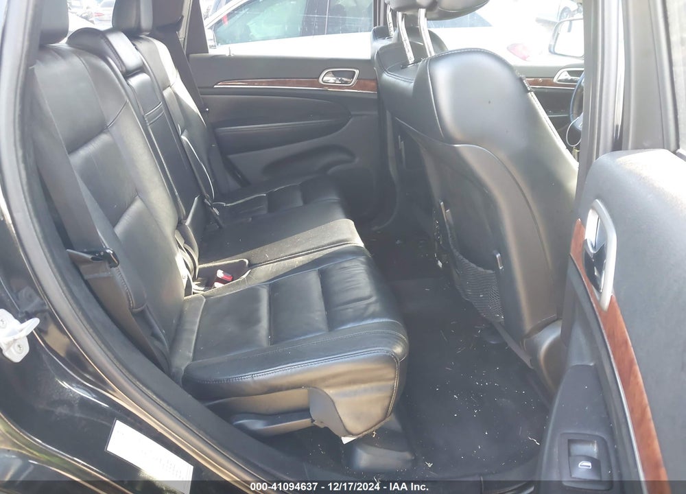 2012 JEEP GRAND CHEROKEE LIMITED VIN: 1C4RJEBG1CC227521