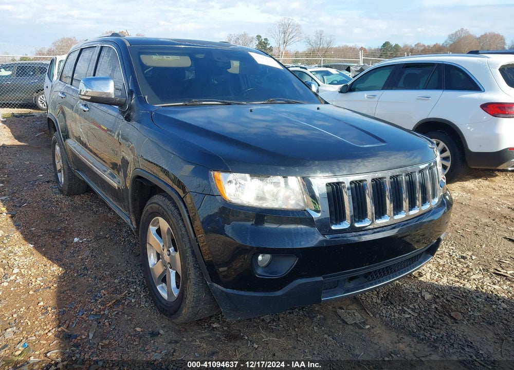2012 JEEP GRAND CHEROKEE LIMITED VIN: 1C4RJEBG1CC227521