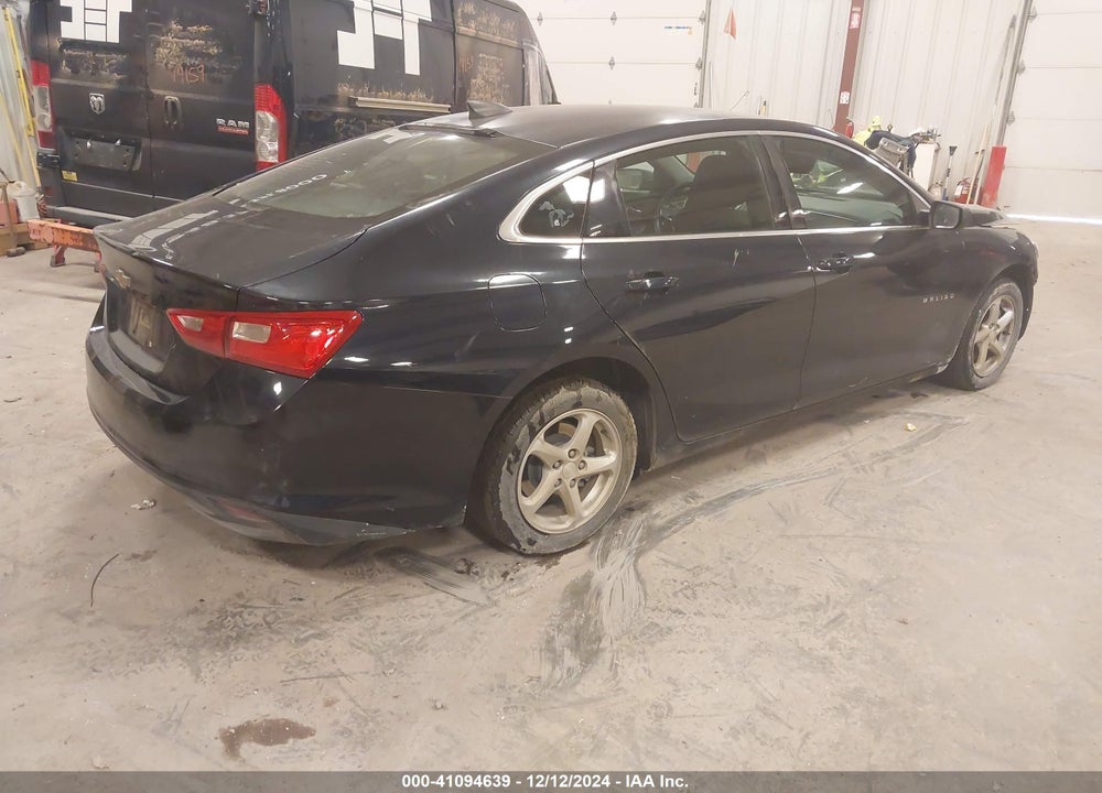 2017 CHEVROLET MALIBU VIN: 1G1ZC5ST6HF248225