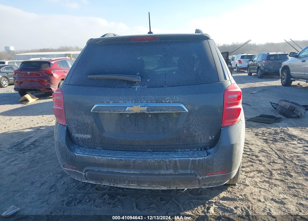 2017 CHEVROLET EQUINOX LT VIN: 2GNALCEK4H1568847