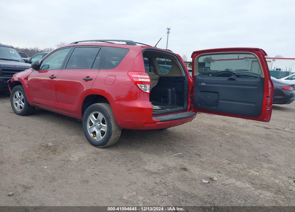 2010 TOYOTA RAV4 VIN: JTMBF4DV8AD022617