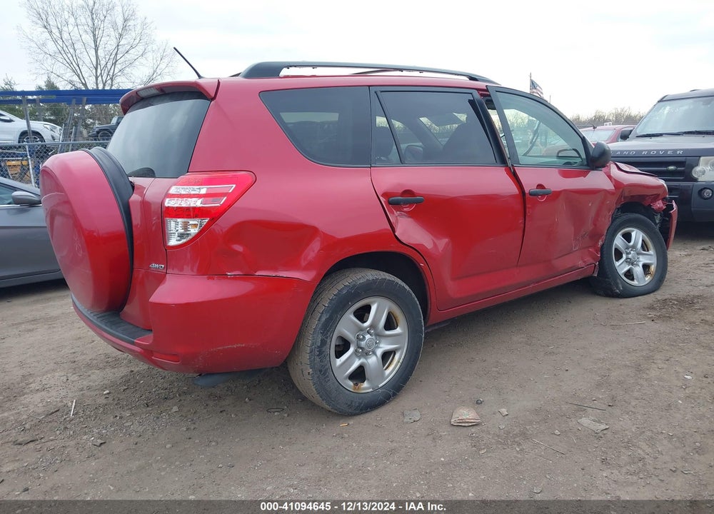 2010 TOYOTA RAV4 VIN: JTMBF4DV8AD022617