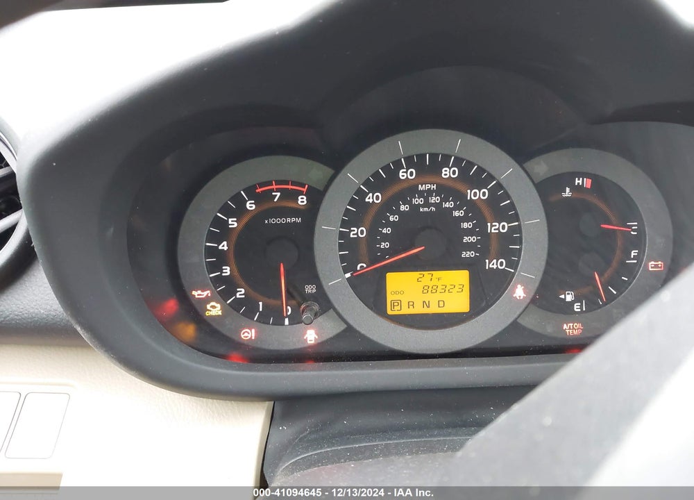 2010 TOYOTA RAV4 VIN: JTMBF4DV8AD022617