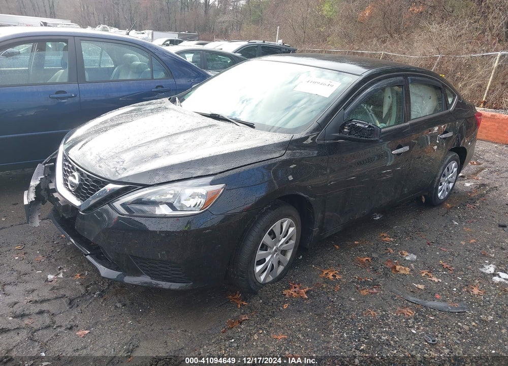 2019 NISSAN SENTRA S VIN: 3N1AB7AP3KY378411