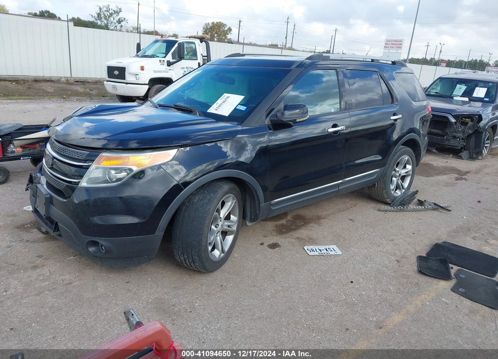 2012 FORD EXPLORER VIN: 1FMHK7F87CGA12852