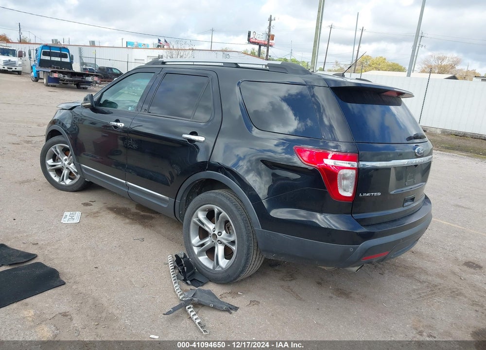 2012 FORD EXPLORER VIN: 1FMHK7F87CGA12852