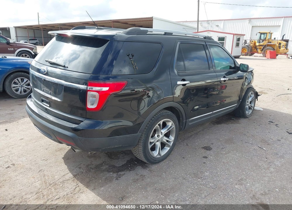 2012 FORD EXPLORER VIN: 1FMHK7F87CGA12852