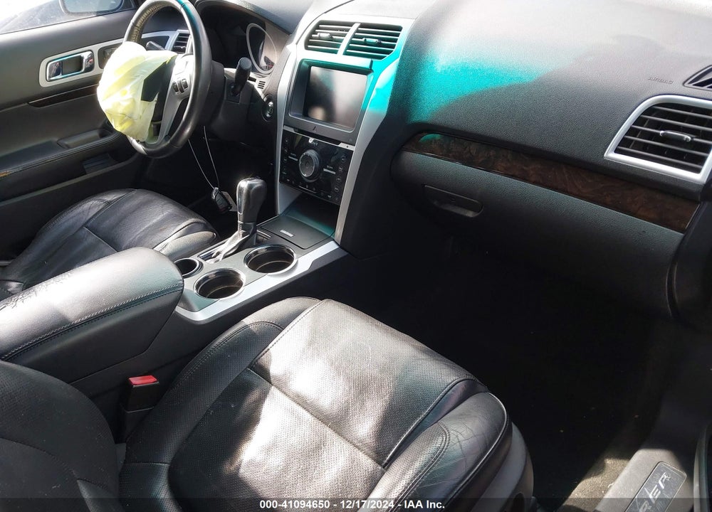 2012 FORD EXPLORER VIN: 1FMHK7F87CGA12852