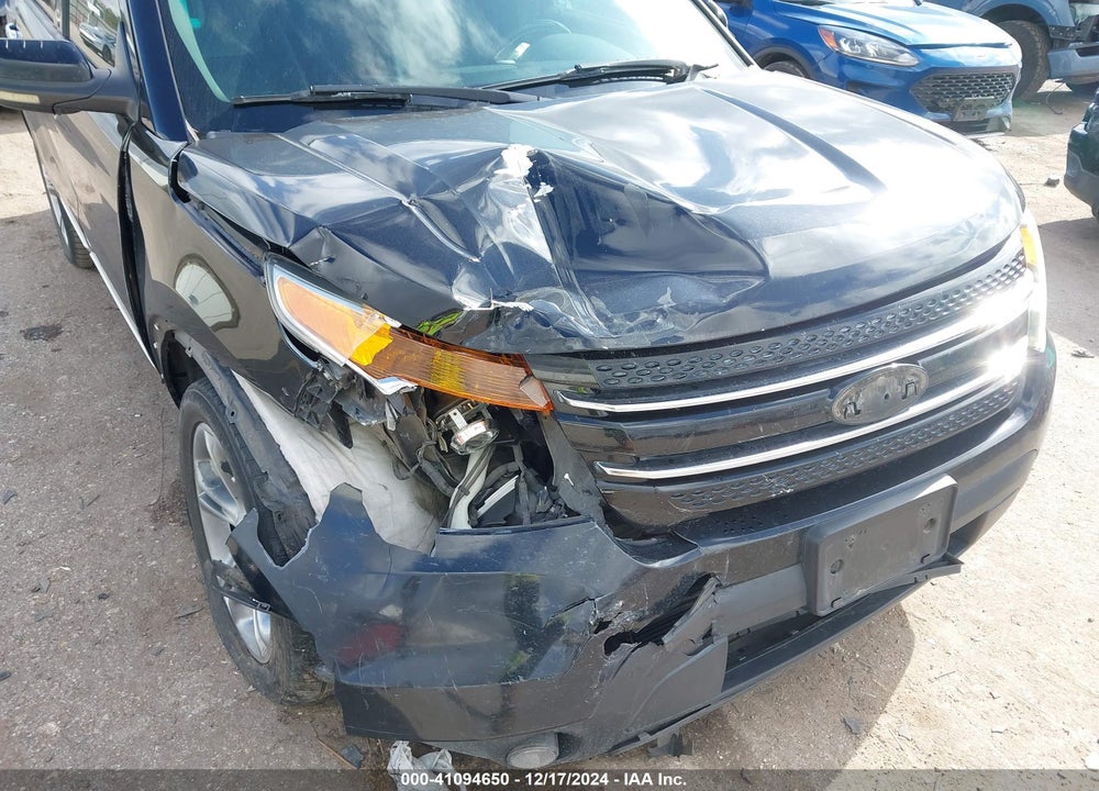 2012 FORD EXPLORER VIN: 1FMHK7F87CGA12852