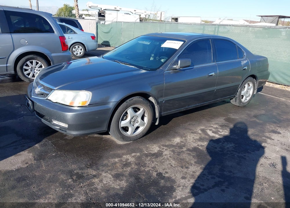 2002 ACURA TL 3.2 VIN: 19UUA56642A043360