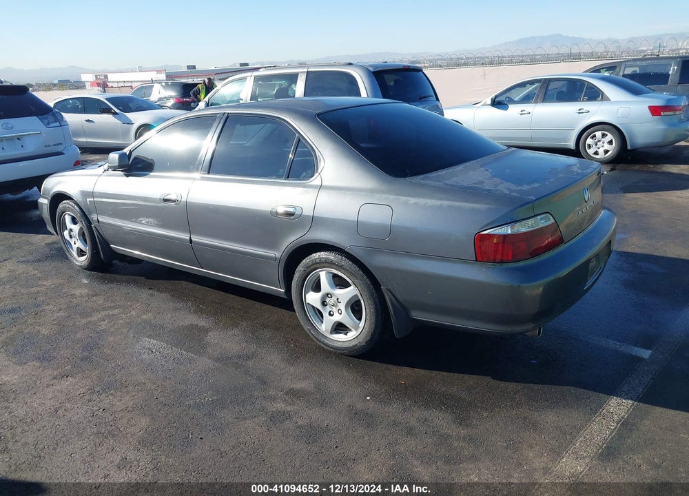 2002 ACURA TL 3.2 VIN: 19UUA56642A043360