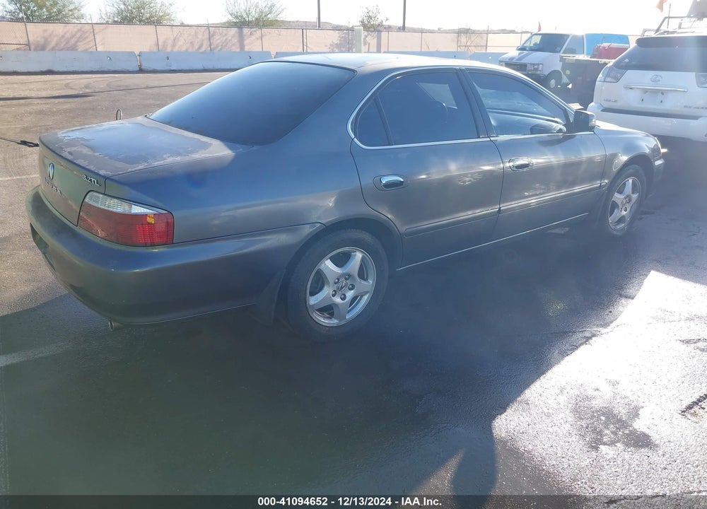 2002 ACURA TL 3.2 VIN: 19UUA56642A043360
