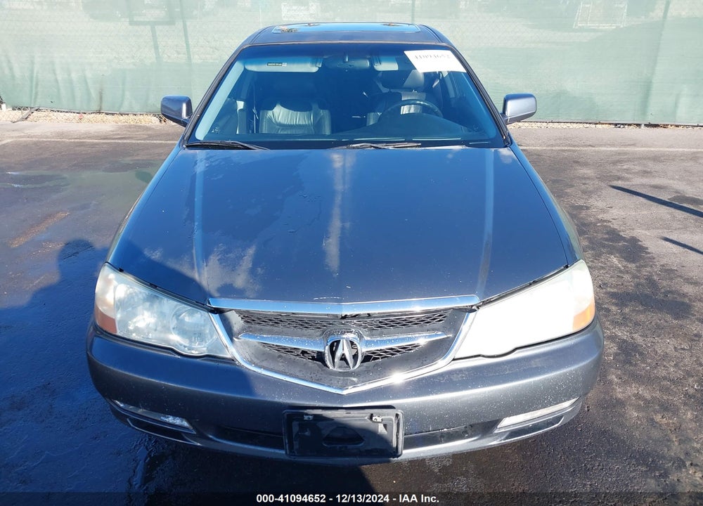 2002 ACURA TL 3.2 VIN: 19UUA56642A043360