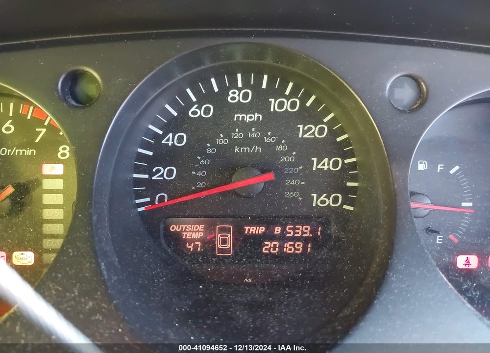 2002 ACURA TL 3.2 VIN: 19UUA56642A043360