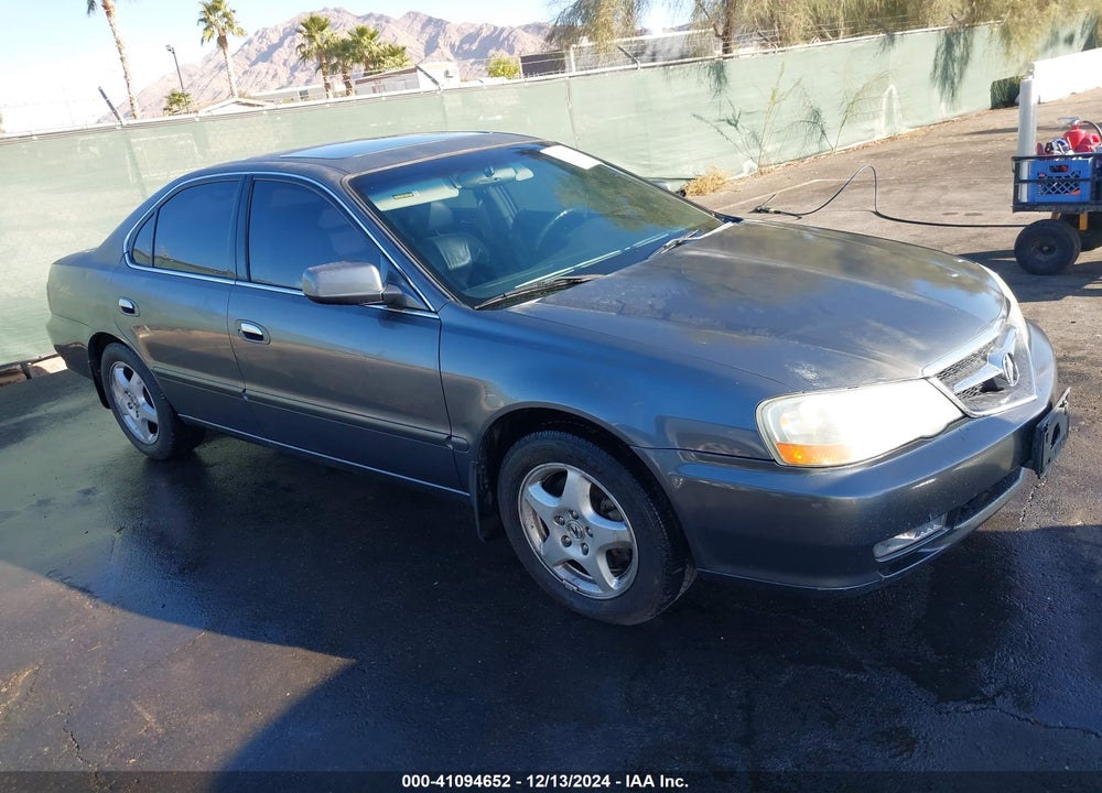 2002 ACURA TL 3.2 VIN: 19UUA56642A043360