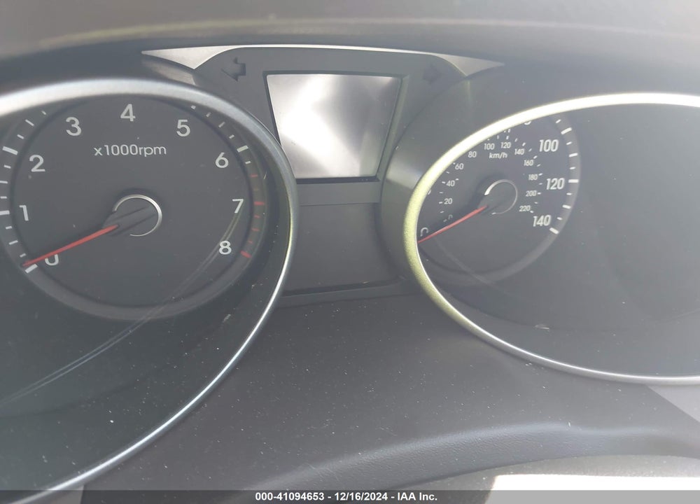 2015 HYUNDAI TUCSON GLS VIN: KM8JT3AF6FU984333