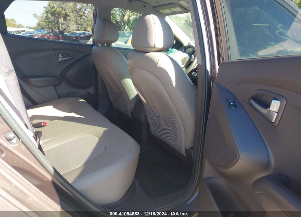 2015 HYUNDAI TUCSON GLS VIN: KM8JT3AF6FU984333