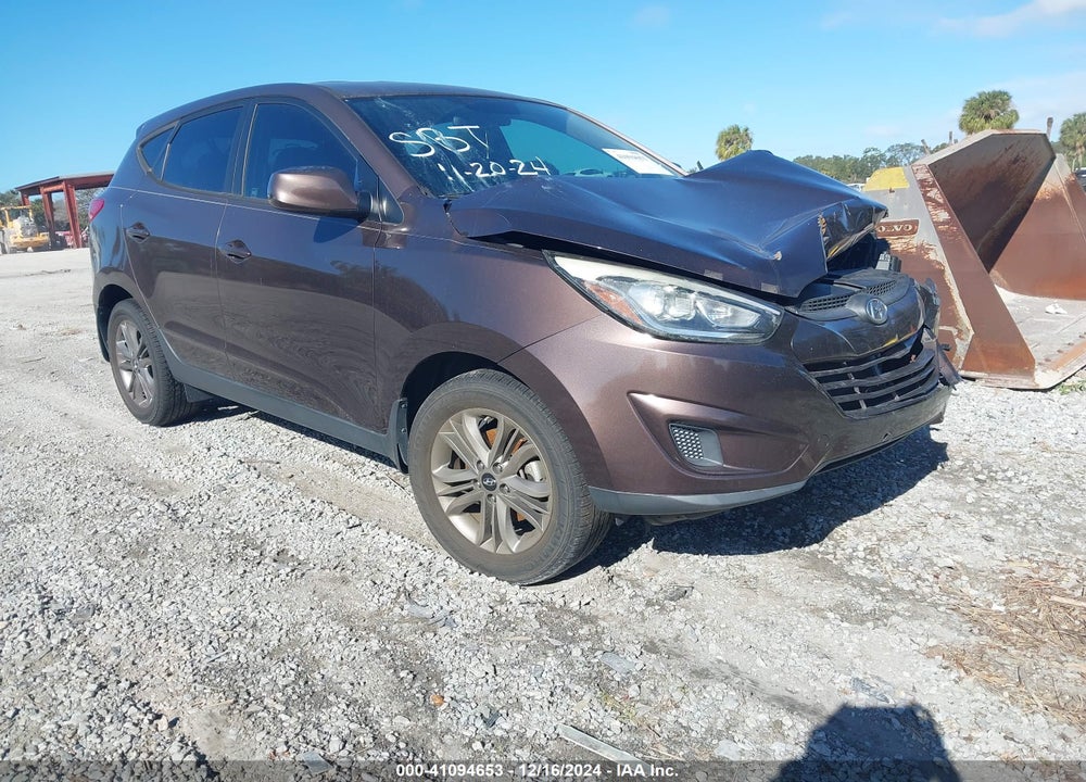 2015 HYUNDAI TUCSON GLS VIN: KM8JT3AF6FU984333