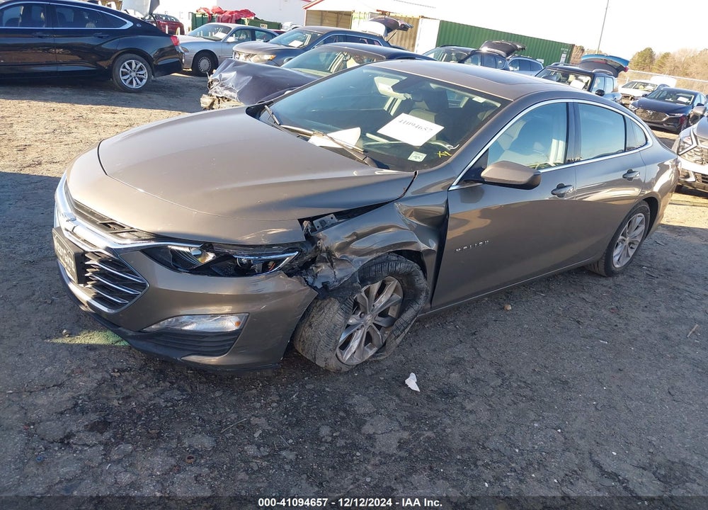 2020 CHEVROLET MALIBU FWD LT VIN: 1G1ZD5ST9LF090811