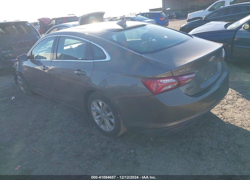 2020 CHEVROLET MALIBU FWD LT VIN: 1G1ZD5ST9LF090811