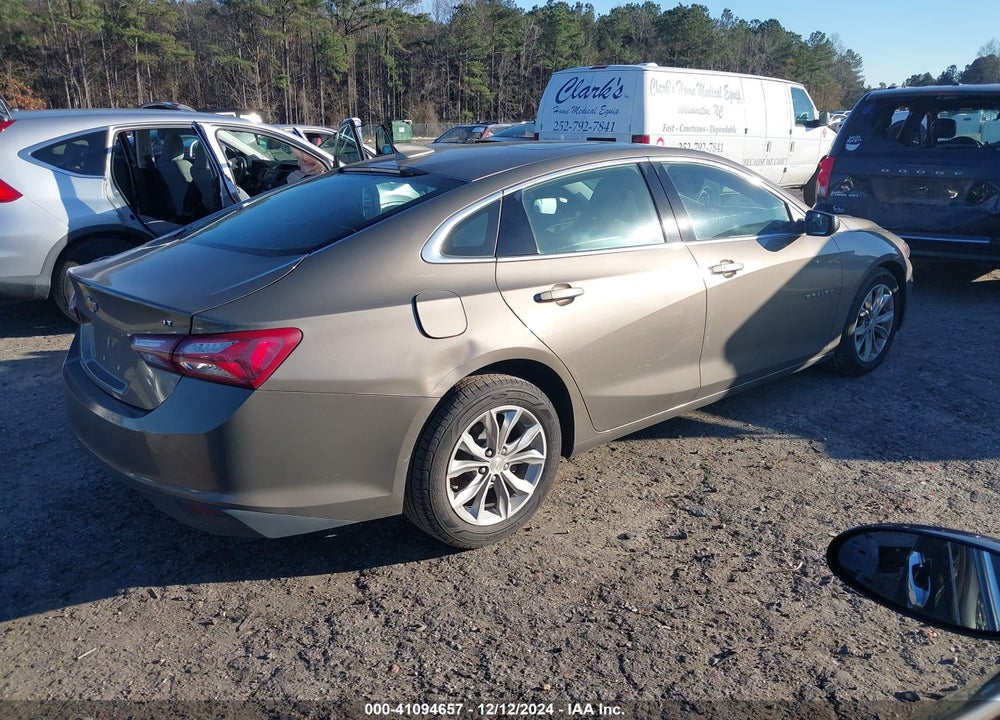 2020 CHEVROLET MALIBU FWD LT VIN: 1G1ZD5ST9LF090811