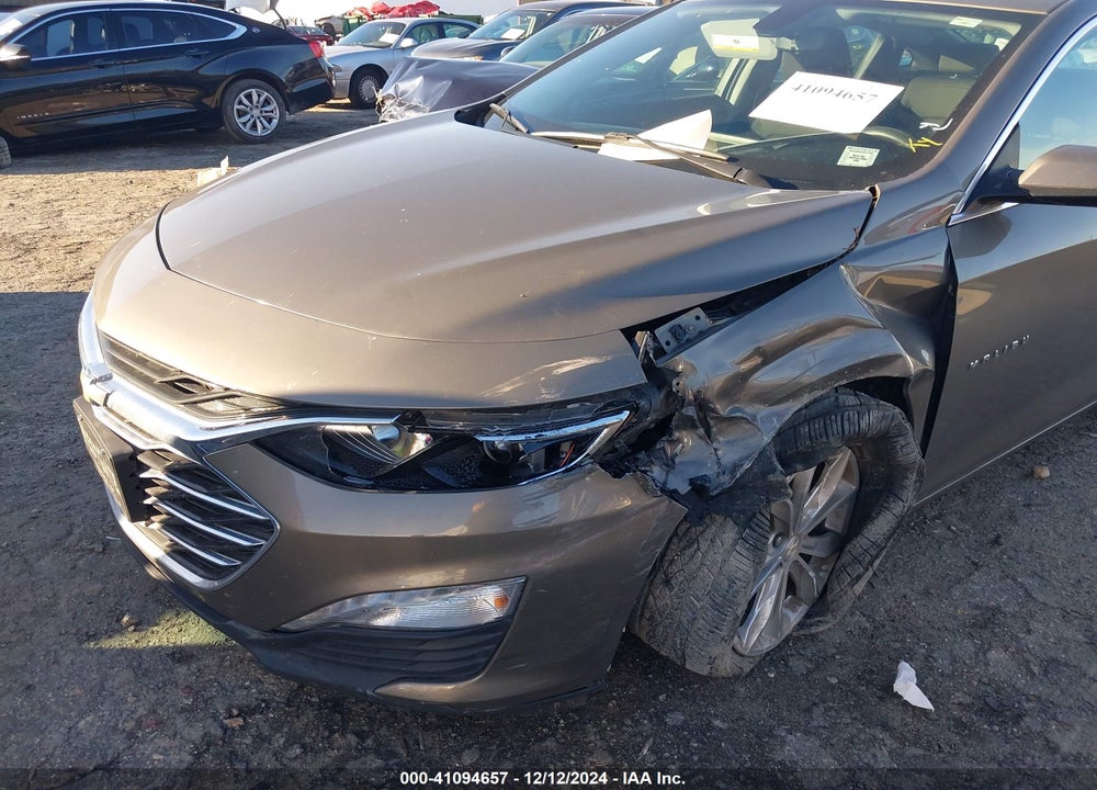2020 CHEVROLET MALIBU FWD LT VIN: 1G1ZD5ST9LF090811