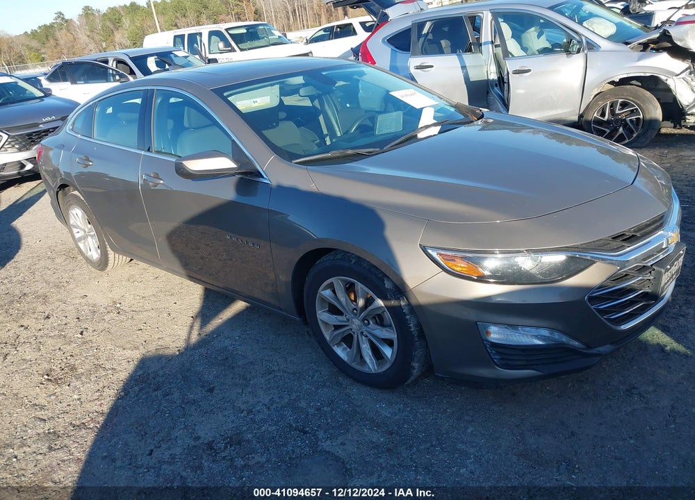 2020 CHEVROLET MALIBU FWD LT VIN: 1G1ZD5ST9LF090811
