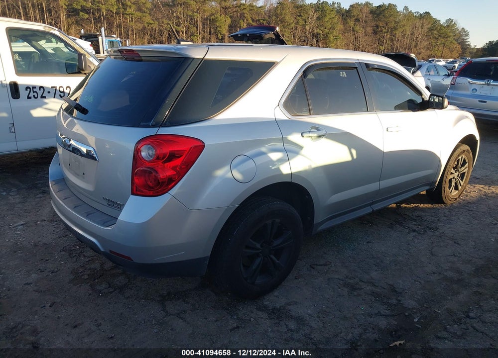 2012 CHEVROLET EQUINOX LS VIN: 2GNALBEK9C1141148