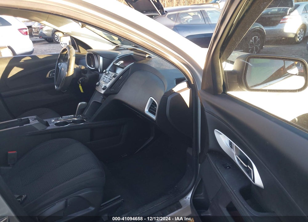 2012 CHEVROLET EQUINOX LS VIN: 2GNALBEK9C1141148